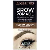 Wenkbrauw Pomade - Waterproof - Vlekproof - Inclusief Borstel
