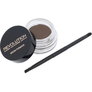 Makeup Revolution, Wenkbrauwcrème, middelbruin, 2,5 g