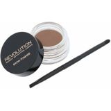 Makeup Revolution - Brow Pomade - Wenkbrauw Pommade - Soft Brown - 2.5 gr