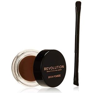 Makeup Revolution - Brow Pomade - Wenkbrauw Pommade - Soft Brown - 2.5 gr