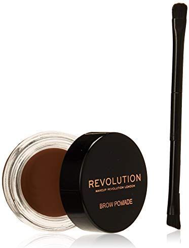 Makeup Revolution - Brow Pomade - Wenkbrauw Pommade - Soft Brown - 2.5 gr