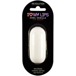 Makeup Revolution I Love My Lips - Cool Vanilla Lip Balm 6 g