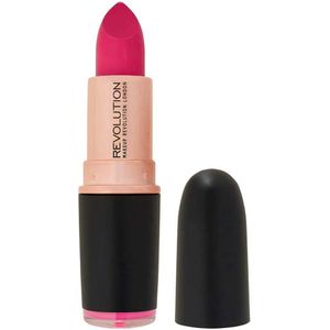 Makeup Revolution Iconic Matte Revolution Lipstick - Girls Best Friend 3 g