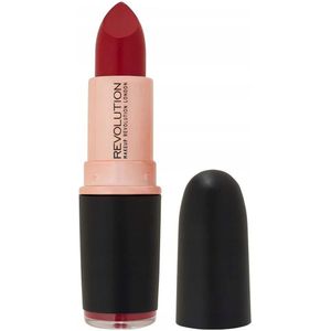 Makeup Revolution Iconic Matte Revolution Lipstick - Red Carpet 14 g