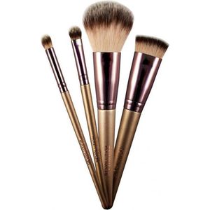 Makeup Revolution - Champagne Brushes & Holder - Kwastenset & Houder