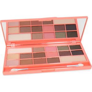 Makeup Revolution I Love Makeup Oogschaduw Palette - Chocolate And Peaches