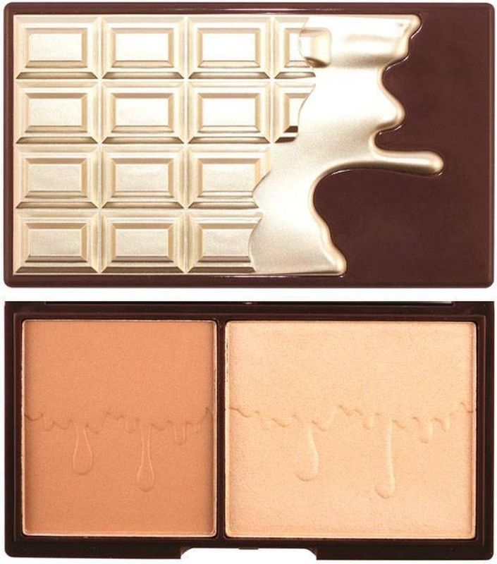 I Heart Makeup Bronze and Glow - Contour Palette - Bronzer - Highlighter