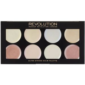 Make-up Palette - Highlighters - 8 Kleuren - Crème - Hoog Gepigmenteerd