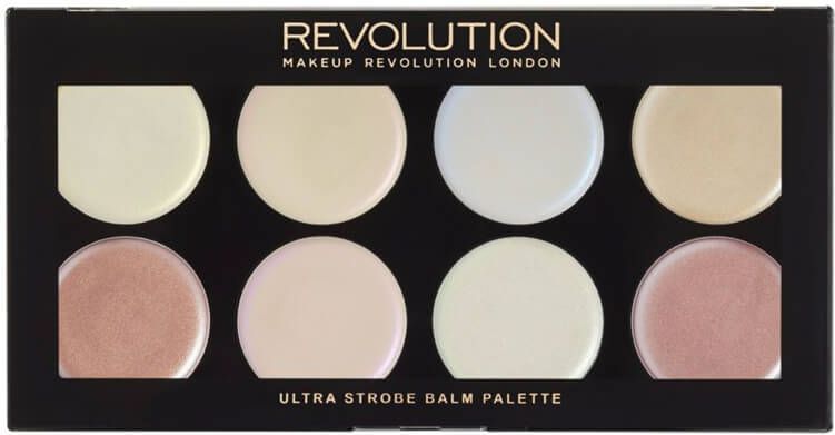 Make-up Palette - Highlighters - 8 Kleuren - Crème - Hoog Gepigmenteerd