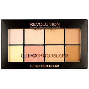 Makeup Revolution - Ultra Pro Glow - Highlighter Palette