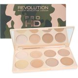 Makeup Revolution Pro HD Camouflage Cream Concealer Palette - Light