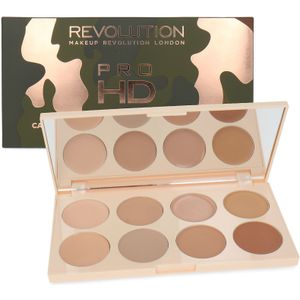 Makeup Revolution Pro HD Camouflage Cream Concealer Palette - Light/Medium