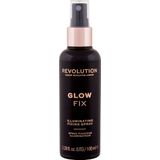 Revolution - Pro Fix Illuminating Fixing Spray - 100 ml - Makeup