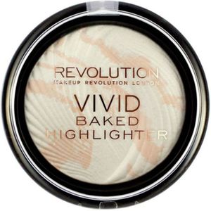 Makeup Revolution - Vivid Baked Highlighter - Mat Licht - 7 ml