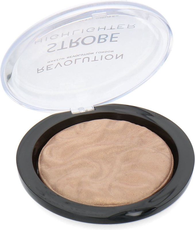 Makeup Revolution Strobe Highlighter - Gold Addict