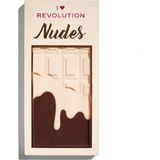 Revolution - Nudes Chocolate Palette - Oogschaduw - 22 g