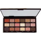 Revolution - Nudes Chocolate Palette - Oogschaduw - 22 g