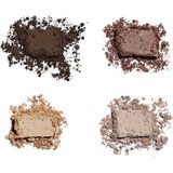 Revolution - Nudes Chocolate Palette - Oogschaduw - 22 g