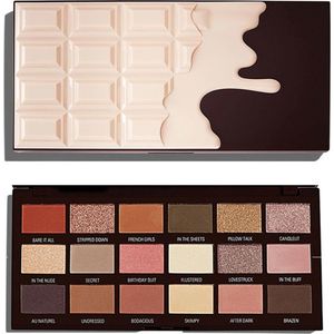Revolution - Nudes Chocolate Palette - Oogschaduw - 22 g