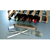 Co. - Verbindingsset Wijnrekken - Geschikt Voor Uitbreiding - Zweeds Grenenhout