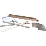 Co. - Verbindingsset Wijnrekken - Geschikt Voor Uitbreiding - Zweeds Grenenhout