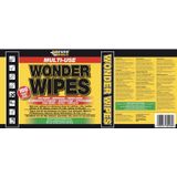 Wonder Wipes - Multi-Use Doekjes - Antibacterieel - Voor Vlekverwijdering