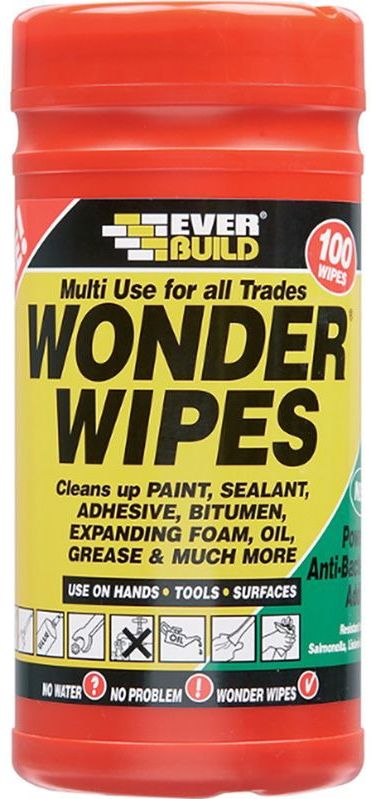 Wonder Wipes - Multi-Use Doekjes - Antibacterieel - Voor Vlekverwijdering