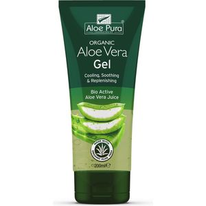 Cruydhof Aloe Pura Organic Aloe Vera Bodygel - 200 ml