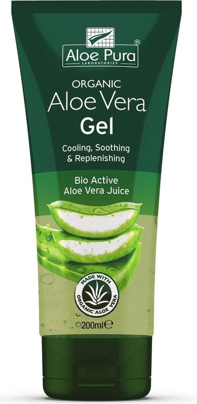 Cruydhof Aloe Pura Organic Aloe Vera Bodygel - 200 ml