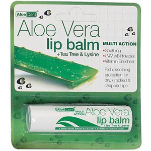 AloeDent - Aloe Vera - Lipbalsemstick - 100% Natuurlijke Ingrediënten