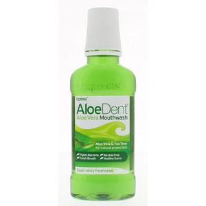Optima - Aloe Vera - Mondwater - Alcoholvrij - Natuurlijke Muntsmaak