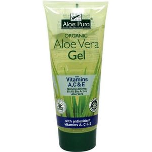Optima Aloe pura aloe vera gel organic vitamine A C E 200ml
