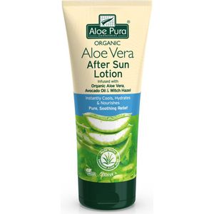 Aloe Pura - Biologische After Sun Lotion - Verzorgend - Hydraterend - 200ml