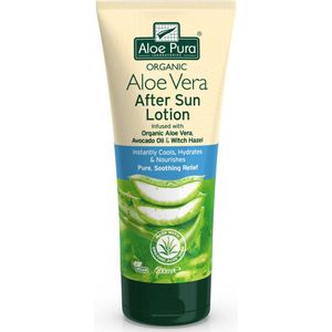 Optima Aloe pura aftersun lotion aloe vera 200ml