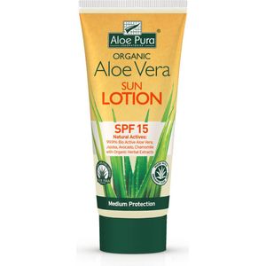 Aloe Pura - Zonneverzorging - Biologische Aloe Vera - Veganistisch - Parabenenvrij