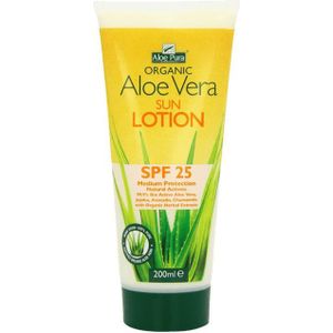 Aloe Pura Suncare Zonnelotion SPF25 200 ml