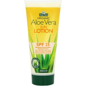 Aloe Pura Aloe Vera Sun Lotion SPF25  200ml