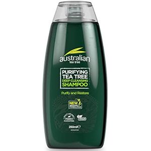 Australian Tea Tree Dieptereinigende shampoo, 250 ml