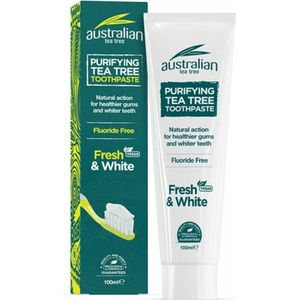 Optima Australian Tea Tree Fresh & White - 100 ml - Tandpasta