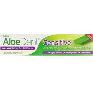 Optima Aloe Dent Aloe Vera Tandpasta Sensitive, 100 ml