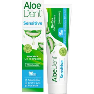 AloeDent - Aloe Vera Tandpasta - 100ml - Natuurlijke Ingrediënten