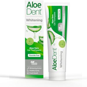 Optima - Aloe Dent - Tandpasta - Whitening - Fluoridevrij - 100ml