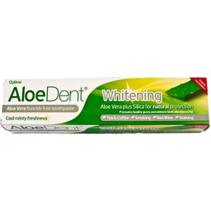 AloeDent Aloe vera Whitening Tandpasta - 100ml