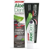 Aloe Dent Extracts Tandpasta Charcoal 100 ml