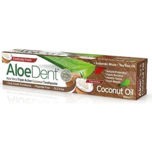 Aloe Dent Extracts Tandpasta Kokosnoot 100 ml