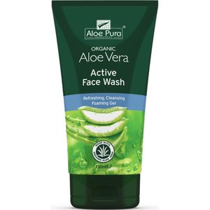 Aloe Pura - Gezichtsreiniger - Aloe Vera - Dermatologisch Getest