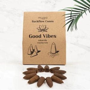 Neovital Backflow cones - wierook - Good vibes