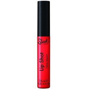Sleek MakeUP Labial Liquido Liquido Lipshot Gloss Gamespeler Slim