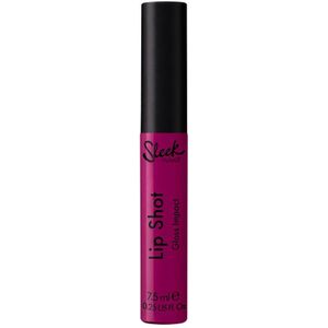 Sleek MakeUP Lipstick Liquido Lipshot Gloss Gekleed To Kill Slank