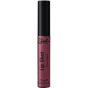 Sleek - Lipshotgloss - Dark Paradise - Hoogglanzend - Intens Gepigmenteerd